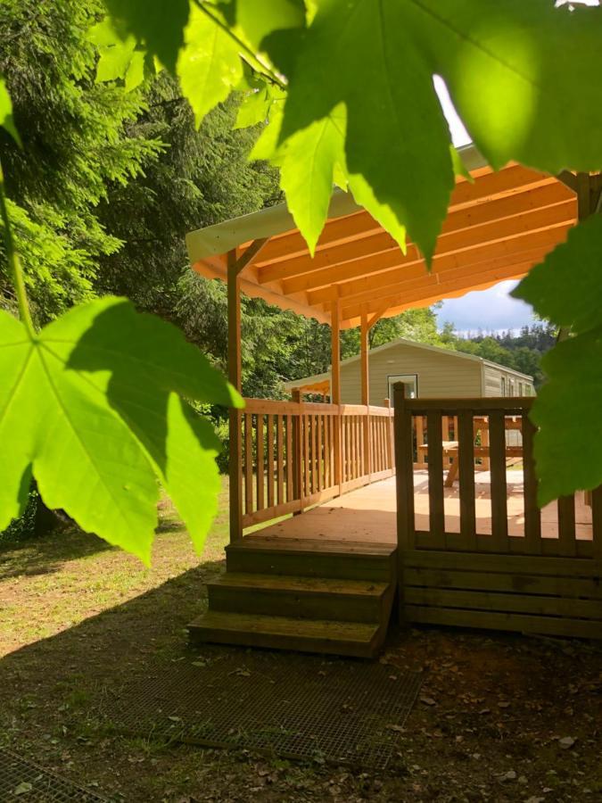 Camping Le Canada-Insolite Chiny Eksteriør bilde