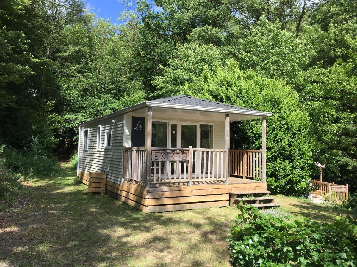 Camping Le Canada-Insolite Chiny Eksteriør bilde