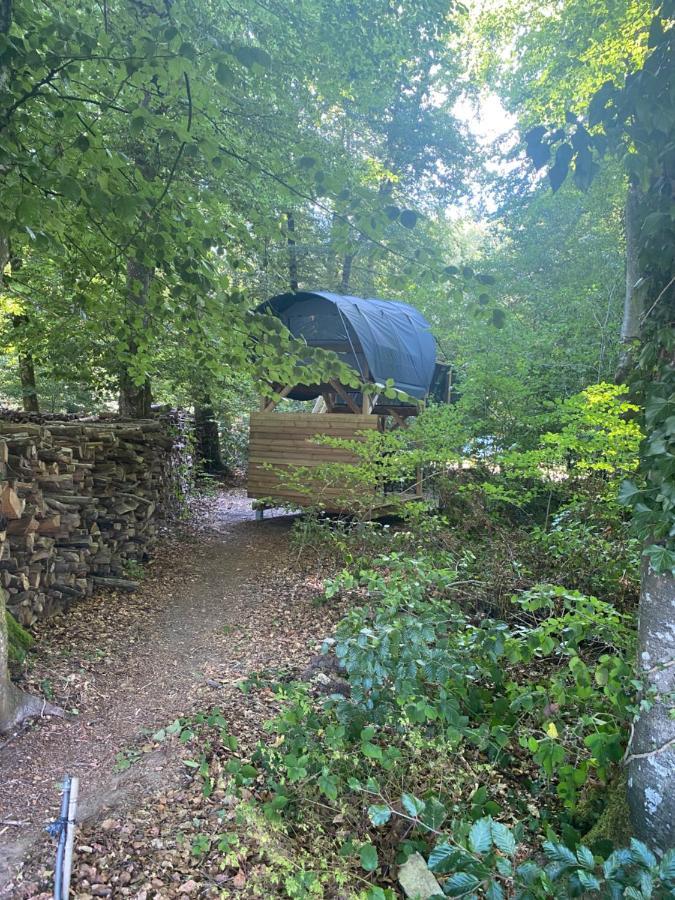 Camping Le Canada-Insolite Chiny Eksteriør bilde