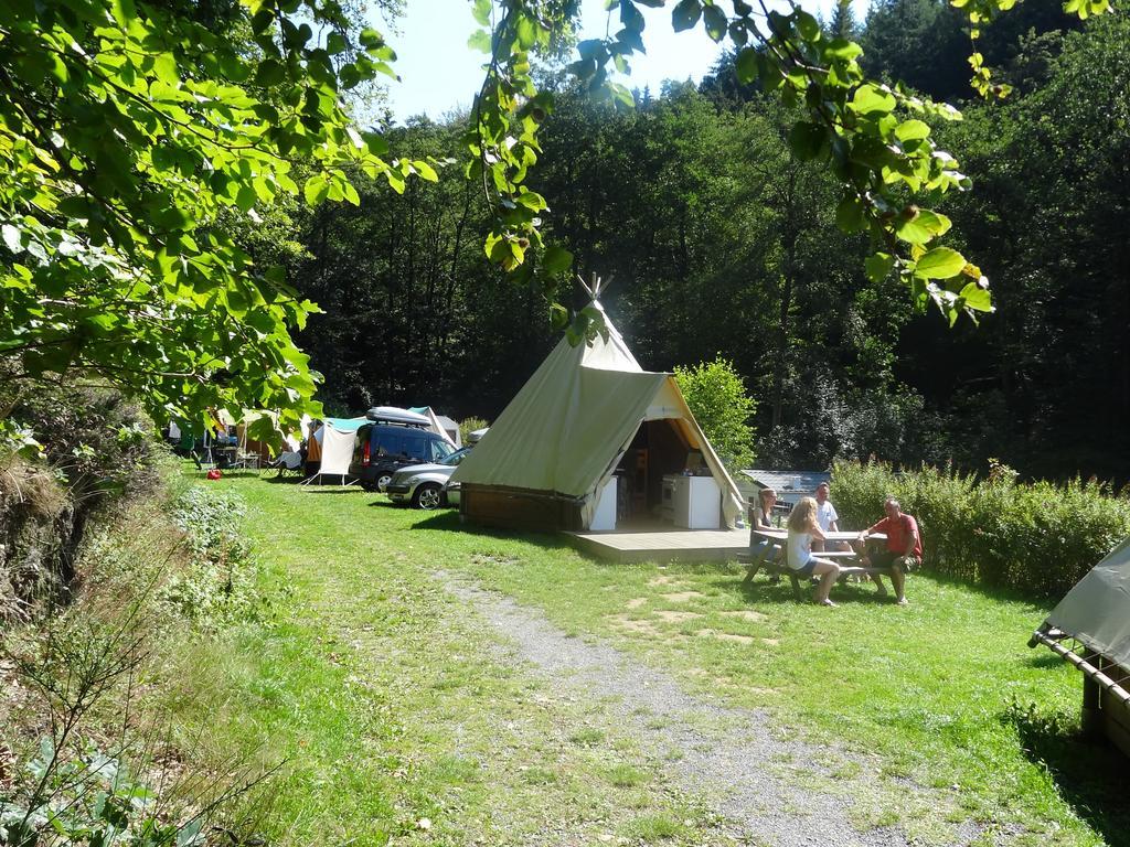 Camping Le Canada-Insolite Chiny Rom bilde