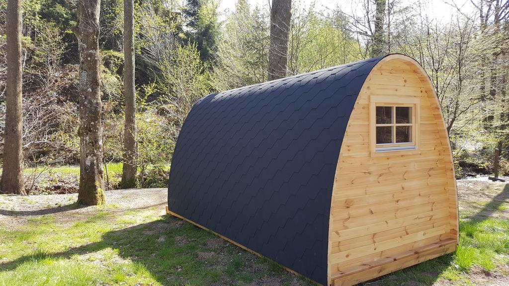 Camping Le Canada-Insolite Chiny Eksteriør bilde