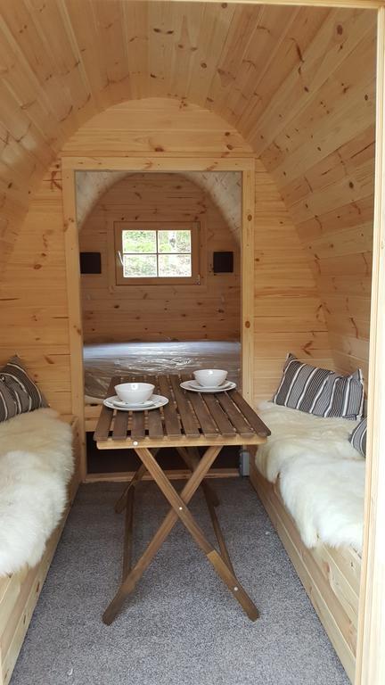 Camping Le Canada-Insolite Chiny Eksteriør bilde