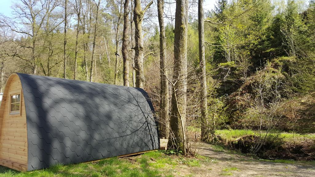Camping Le Canada-Insolite Chiny Eksteriør bilde