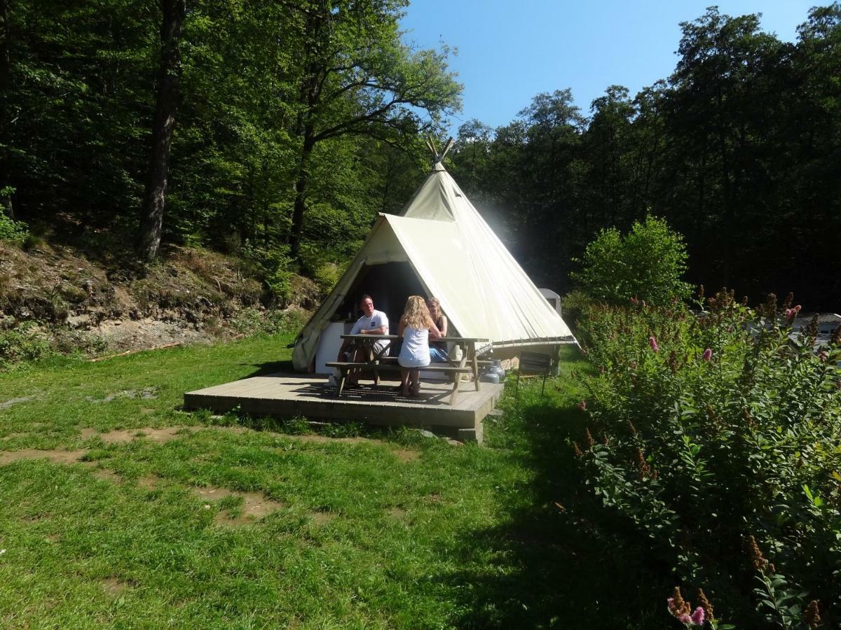 Camping Le Canada-Insolite Chiny Rom bilde