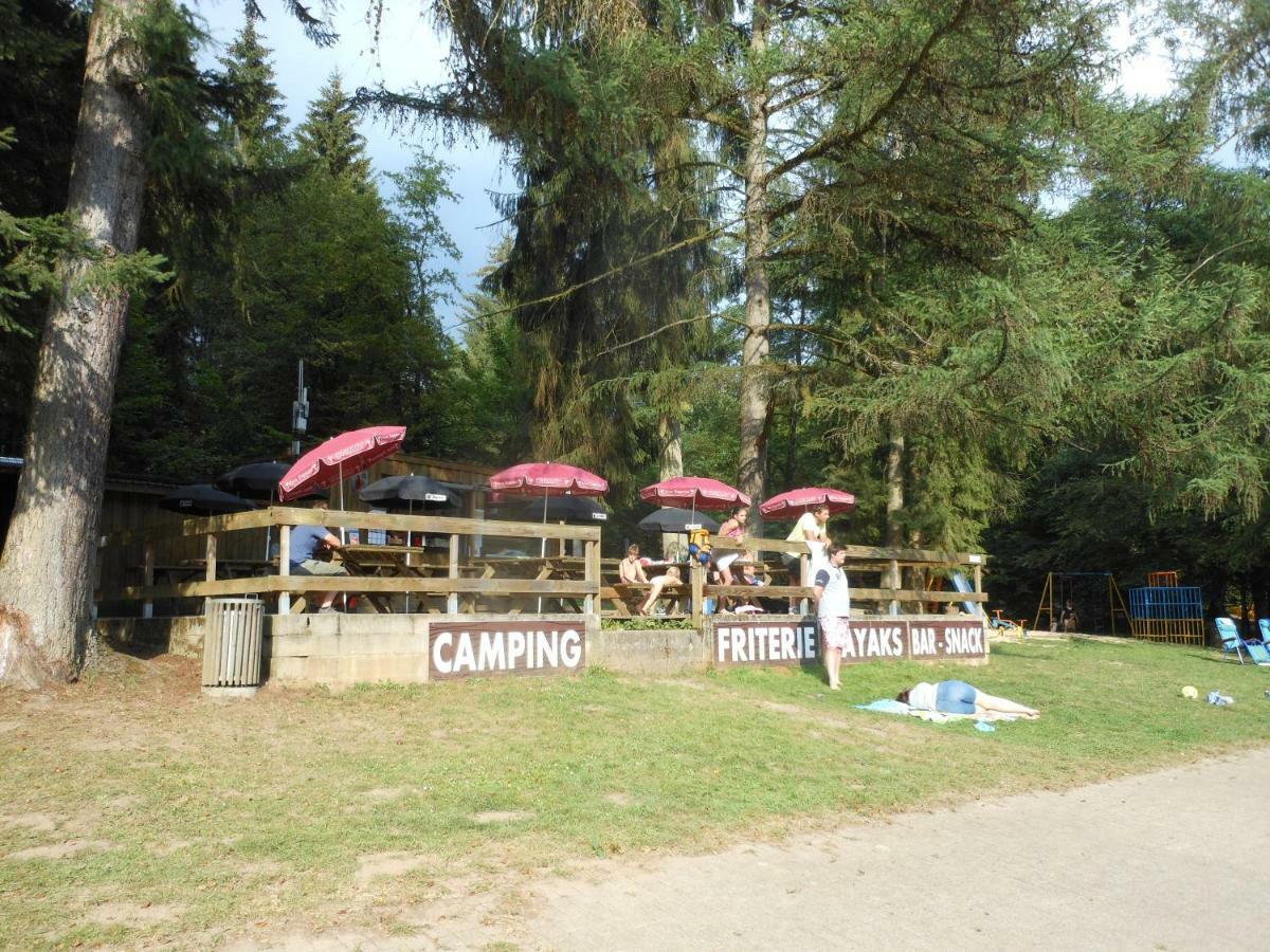 Camping Le Canada-Insolite Chiny Eksteriør bilde
